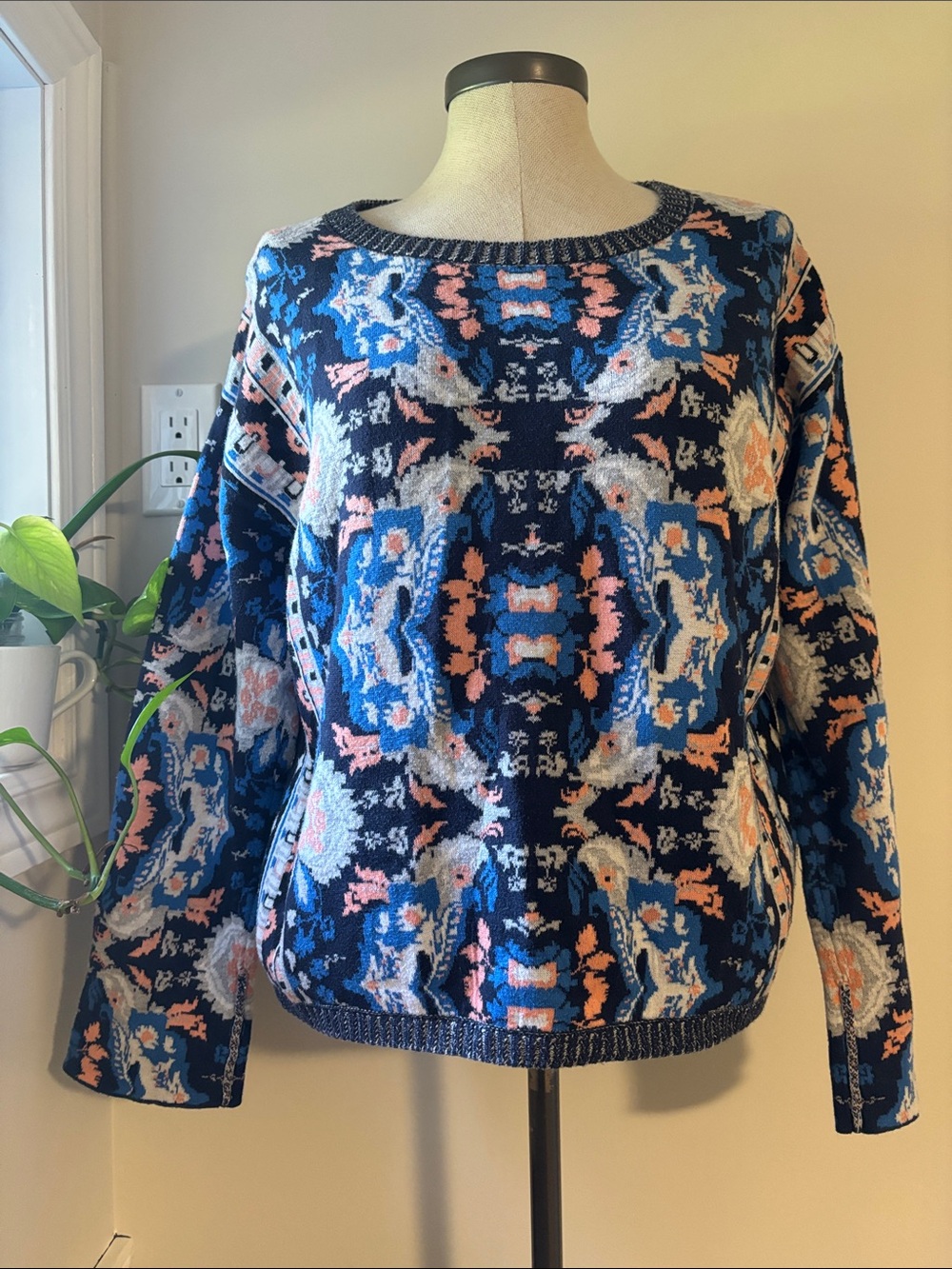 ANTHROPOLIGIE moth sweater